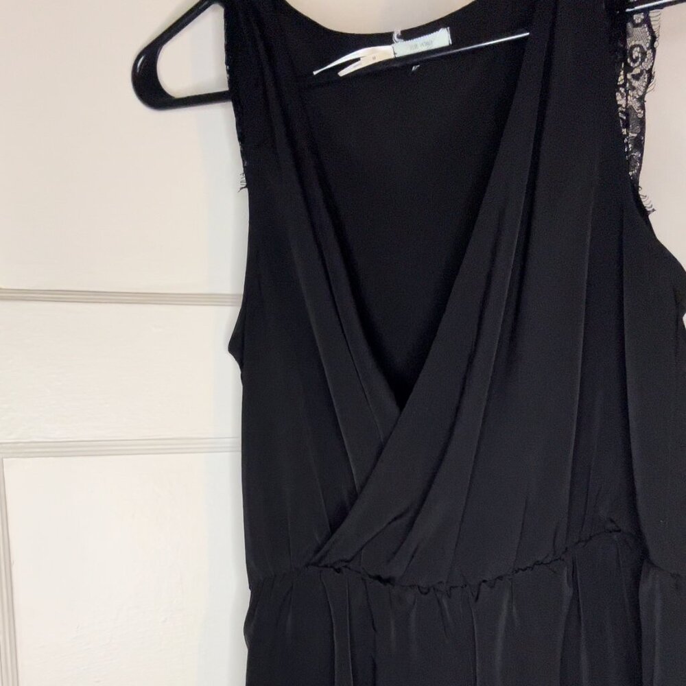 Black Urban OutFitters Slip Romper